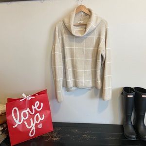 Plaid Sweater